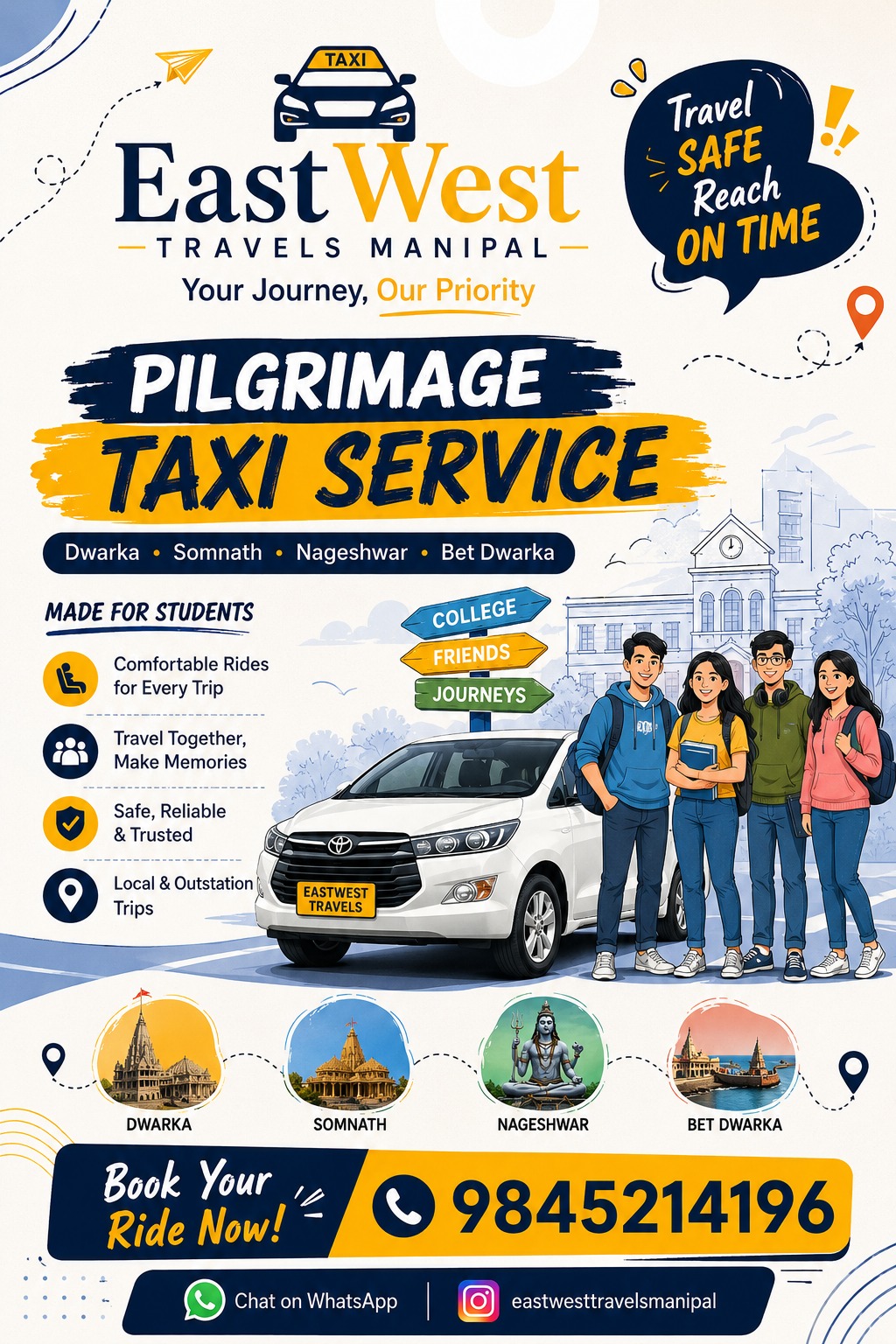 Airport Pickup — Mangalore International Airport